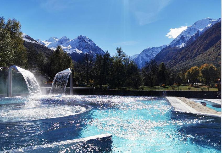 サン・ラリー・スランVue Panoramique Sur Les Pyreneesアパートメント エクステリア 写真