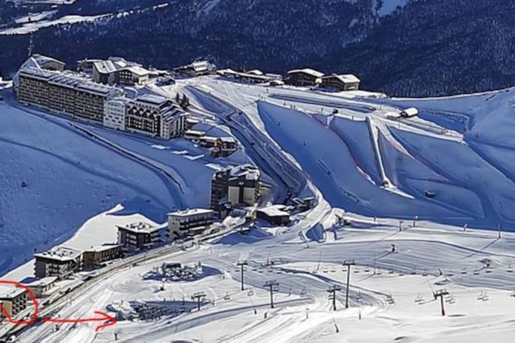 サン・ラリー・スランVue Panoramique Sur Les Pyreneesアパートメント エクステリア 写真
