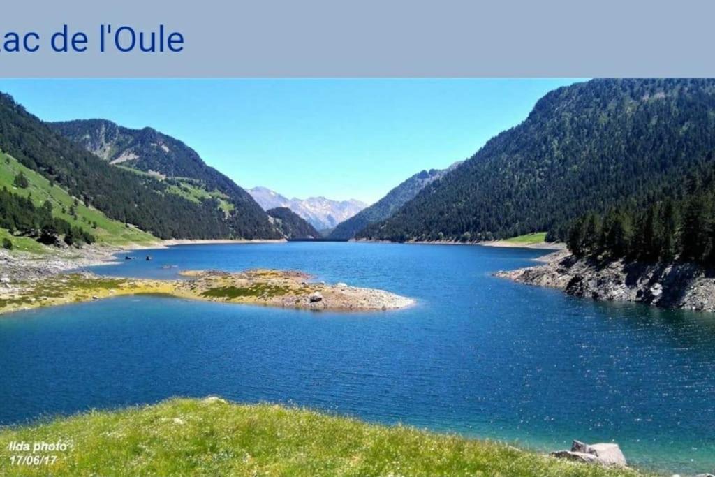 サン・ラリー・スランVue Panoramique Sur Les Pyreneesアパートメント エクステリア 写真